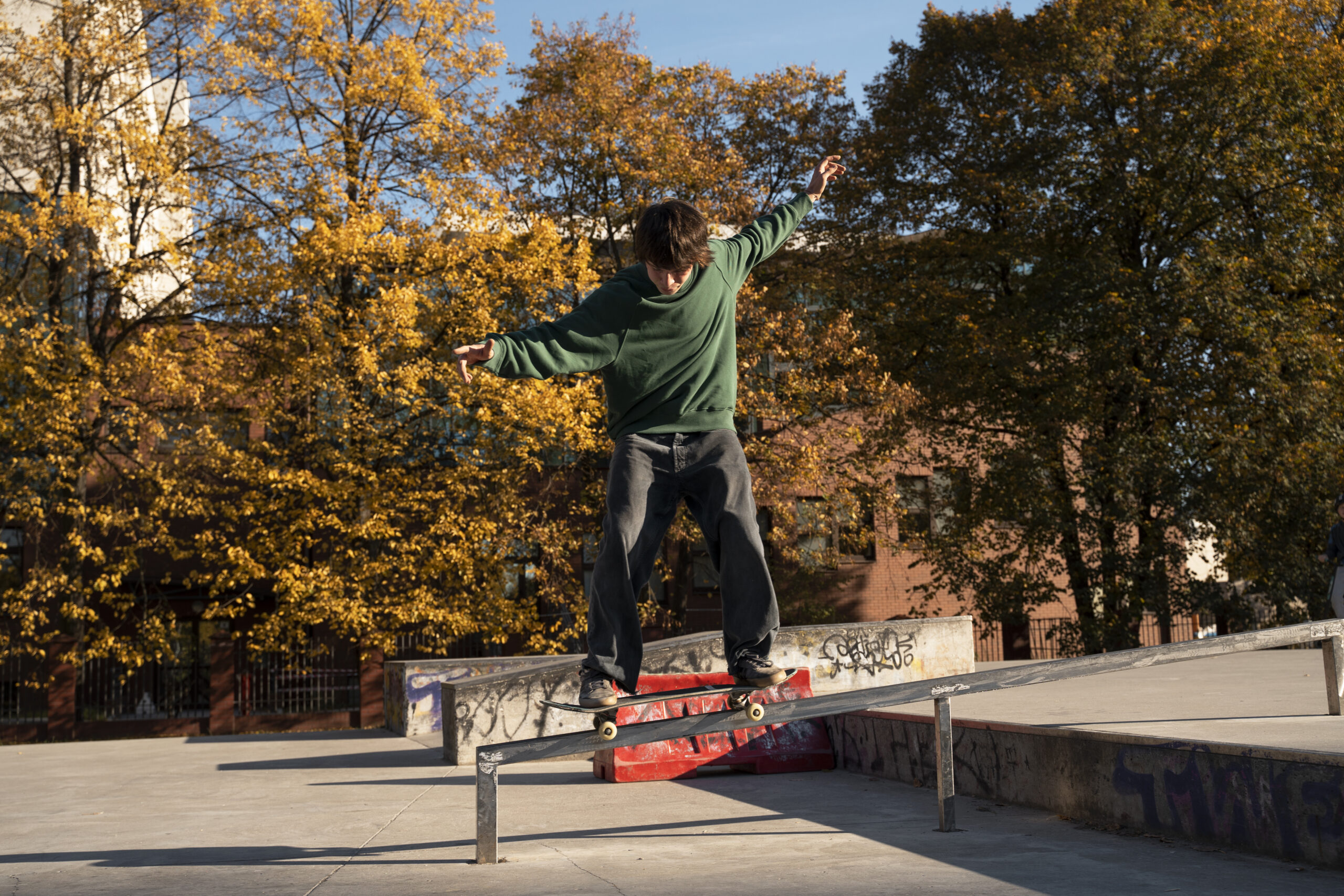 Skate Park, un groupe se mobilise